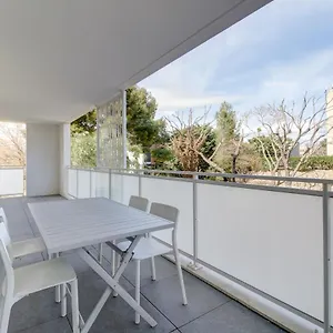 Bonneveine - Appt Proche Plage Pour 6 Voyageurs Appartement